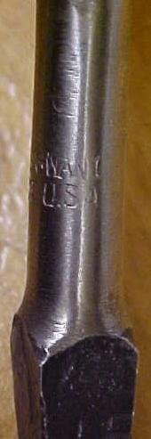 James Swan Auger Bit 15/16 inch Dowel New Old Stock