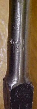 James Swan Auger Bit 15/16 inch Dowel New Old Stock