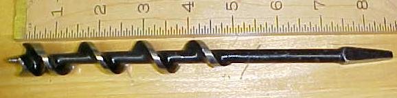 Irwin Auger Bit 12/16 inch New Old Stock