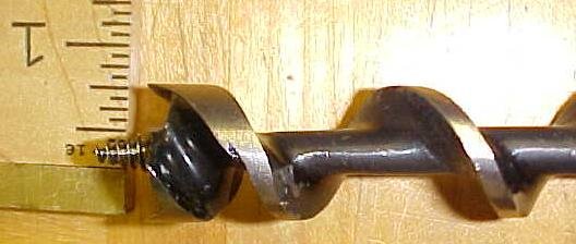 Irwin Auger Bit 12/16 inch New Old Stock