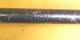 Irwin Auger Bit 12/16 inch New Old Stock
