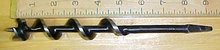 Irwin Auger Bit 16/16 inch New Old Stock 1 inch