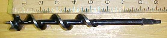 Irwin Auger Bit 16/16 inch New Old Stock 1 inch