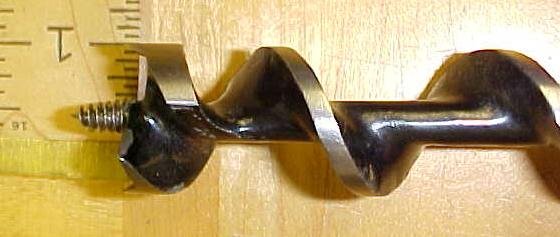 Irwin Auger Bit 16/16 inch New Old Stock 1 inch