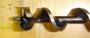 Irwin Auger Bit 16/16 inch New Old Stock 1 inch