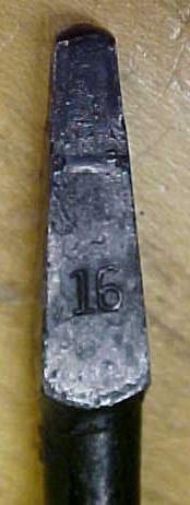 Irwin Auger Bit 16/16 inch New Old Stock 1 inch