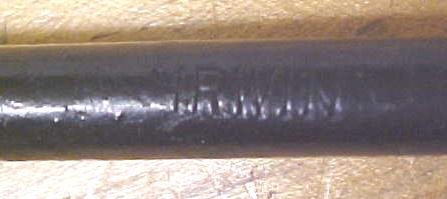 Irwin Auger Bit 16/16 inch New Old Stock 1 inch