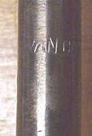 James Swan Ship Auger Bit 15/16 inch New Old Stock Single Lip