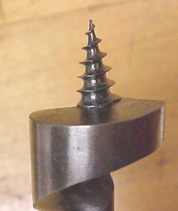 James Swan Ship Auger Bit 15/16 inch New Old Stock Single Lip
