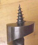 James Swan Ship Auger Bit 15/16 inch New Old Stock Single Lip