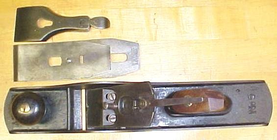 Stanley No. 5 Jack Plane Early 1900's Era