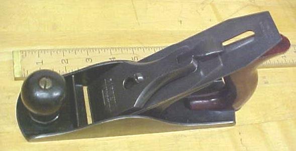 Sargent No. 409 VBM Smooth Plane No. 4 Size