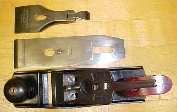 Sargent No. 409 VBM Smooth Plane No. 4 Size