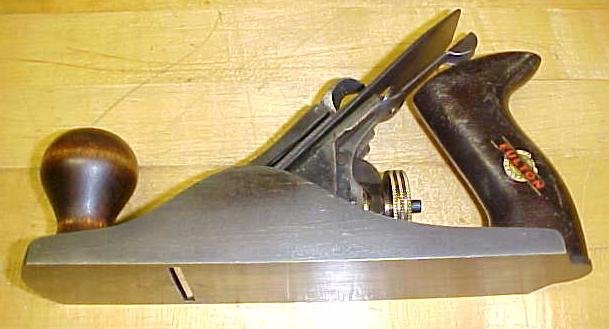 Fulton Smooth Plane 1930's Era No. 3 Size