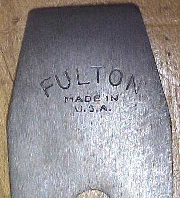 Fulton Smooth Plane 1930's Era No. 3 Size