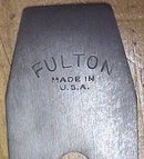 Fulton Smooth Plane 1930's Era No. 3 Size