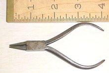 Round Nose Pliers 4 inch Vintage Rare Small Size!