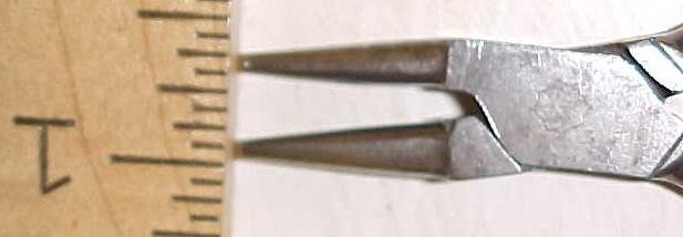 Round Nose Pliers 4 inch Vintage Rare Small Size!