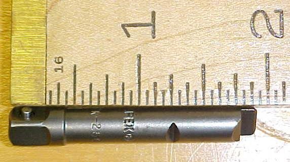 Yankee Screwdriver Adapter for No. 30, 30A, 130A to 1/4 In. Socket