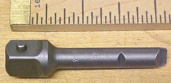 Yankee Screwdriver Adapter to 3/8 In. Socket for No. 30, 30A, 130A