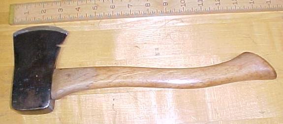 Craftsman Hatchet Antique