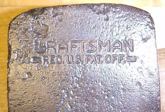 Craftsman Hatchet Antique