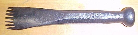 Antique Auto Body Punch w/Fingers Cutter