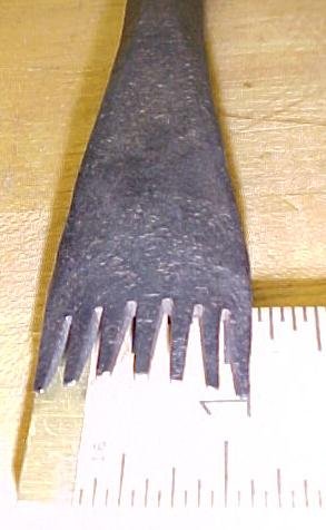 Antique Auto Body Punch w/Fingers Cutter