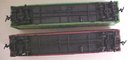 Train Cars HO Scale El Capitan Burlington (2) Box Cars