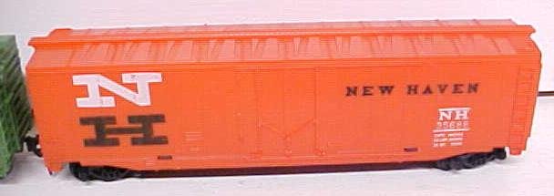 Train Cars HO Scale New Haven Burlington (2) Box Cars