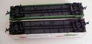 Train Cars HO Scale Canadiana Burlington (2) Box Cars