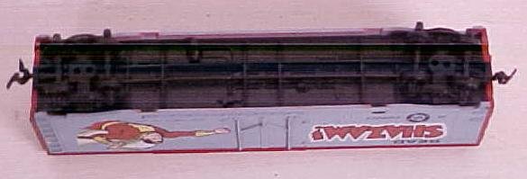 Train Car HO Scale Shazam DC Comics Box Car