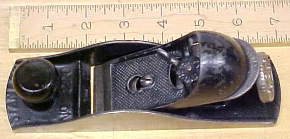 Stanley No. 220 Block Plane Late 1800's Type 1