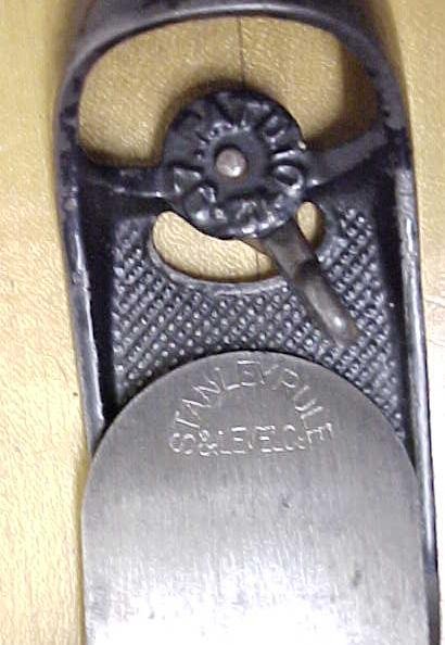 Stanley No. 220 Block Plane Late 1800's Type 1