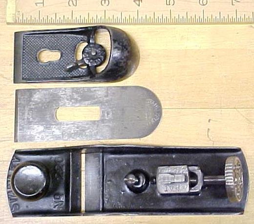 Stanley No. 220 Block Plane Late 1800's Type 1