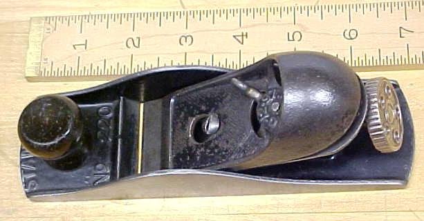 Stanley No. 220 Block Plane Late 1800's Type 1