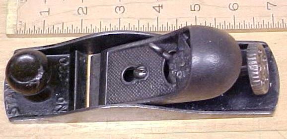 Stanley No. 220 Block Plane Late 1800's Type 1