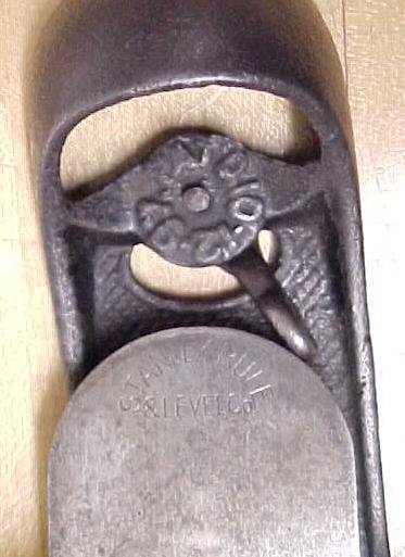 Stanley No. 220 Block Plane Late 1800's Type 1