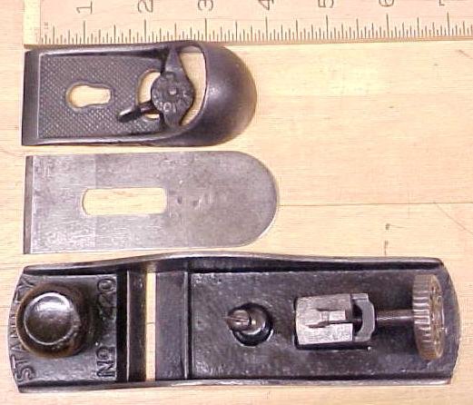 Stanley No. 220 Block Plane Late 1800's Type 1