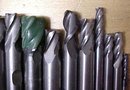 Machinists Carbide Cutter Lot of 12 Different Size Used