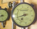 Federal Precision Dial Indicator (2) + Holder