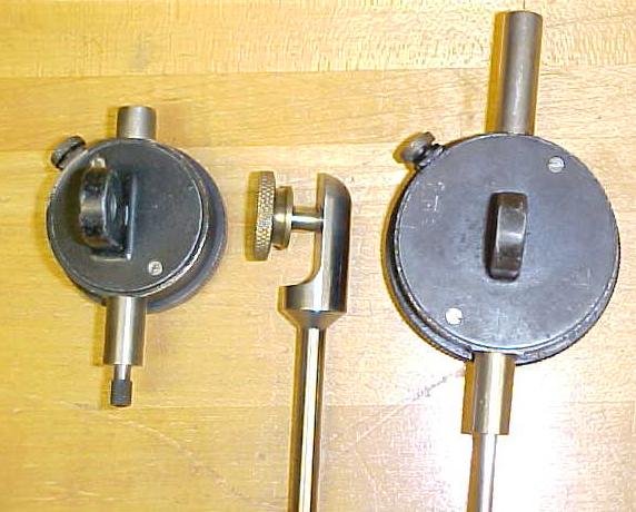Federal Precision Dial Indicator (2) + Holder