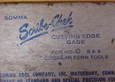 Somma Scribe-Chek Cutting Edge Gage Gauge B&S No. 0 SCK0