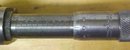 Starrett Micrometer Head Long Range 1-3 inch & Gauge