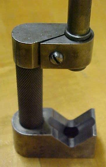 Starrett Micrometer Head Long Range 1-3 inch & Gauge