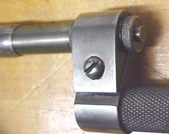Starrett Micrometer Head Long Range 1-3 inch & Gauge