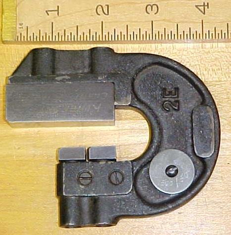 Sheffield Corporation Go No Go Gauge Cast Iron