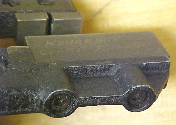 Sheffield Corporation Go No Go Gauge Cast Iron