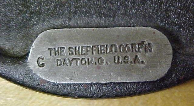 Sheffield Corporation Go No Go Gauge Cast Iron