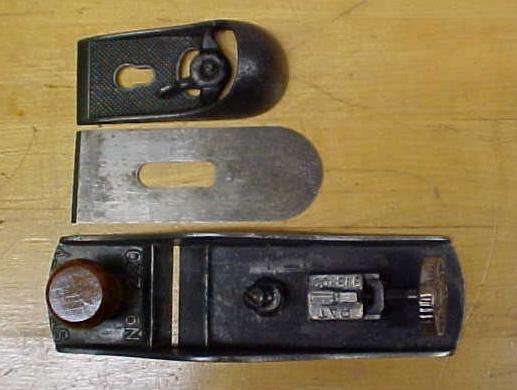Stanley No. 220 Block Plane early 1900's